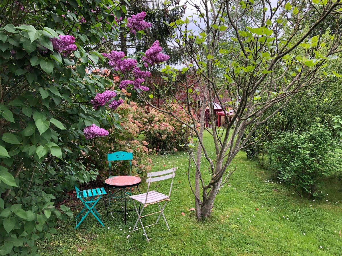 Maison De Paille Ceton Esterno foto